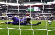 Lloris saving Aubameyang's poor penalty